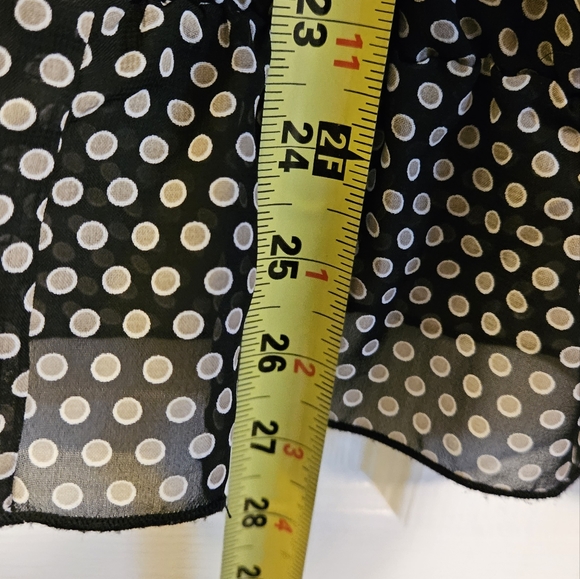 Ispiri polka dot ruffled blouse - Picture 10 of 14